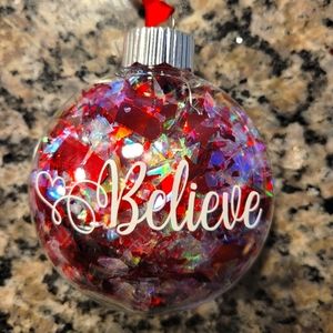 Festive Ornaments - Refillable - Party Decor - Christmas - Gifts - Personalized